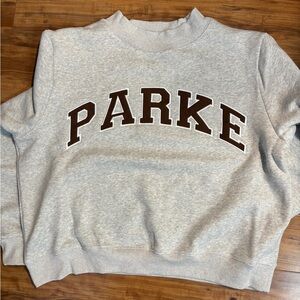 PARKE Gray Women's Sweater (PRICE FIRM)